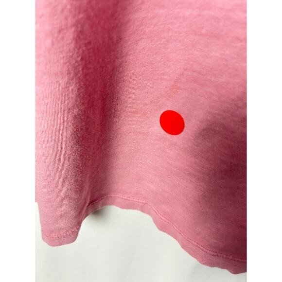 We The Free Be Free Tunic Top Women's XL Pink Oversized Casual Long Sleeve - Picture 7 of 7